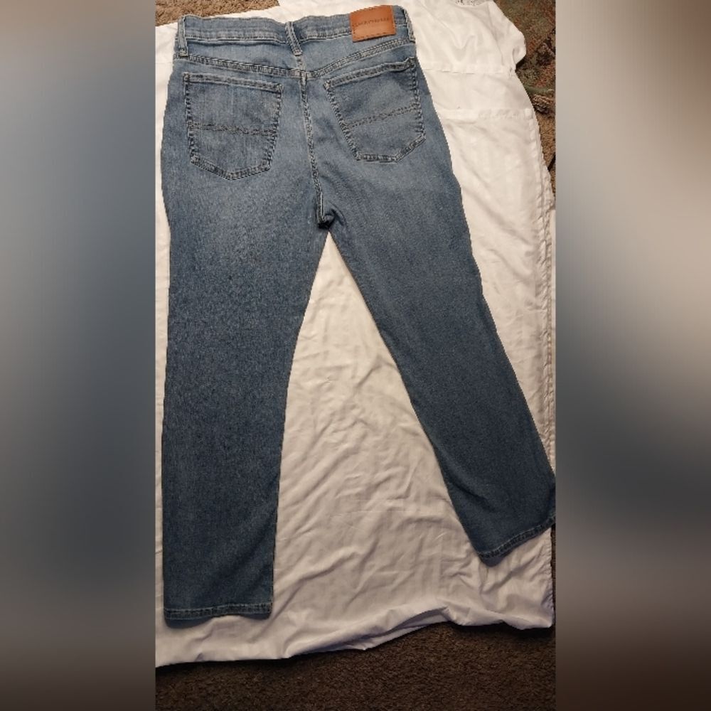 Lucky Brand Women's Boot Cut Blue Jeans size 14 - Picture 2 of 8